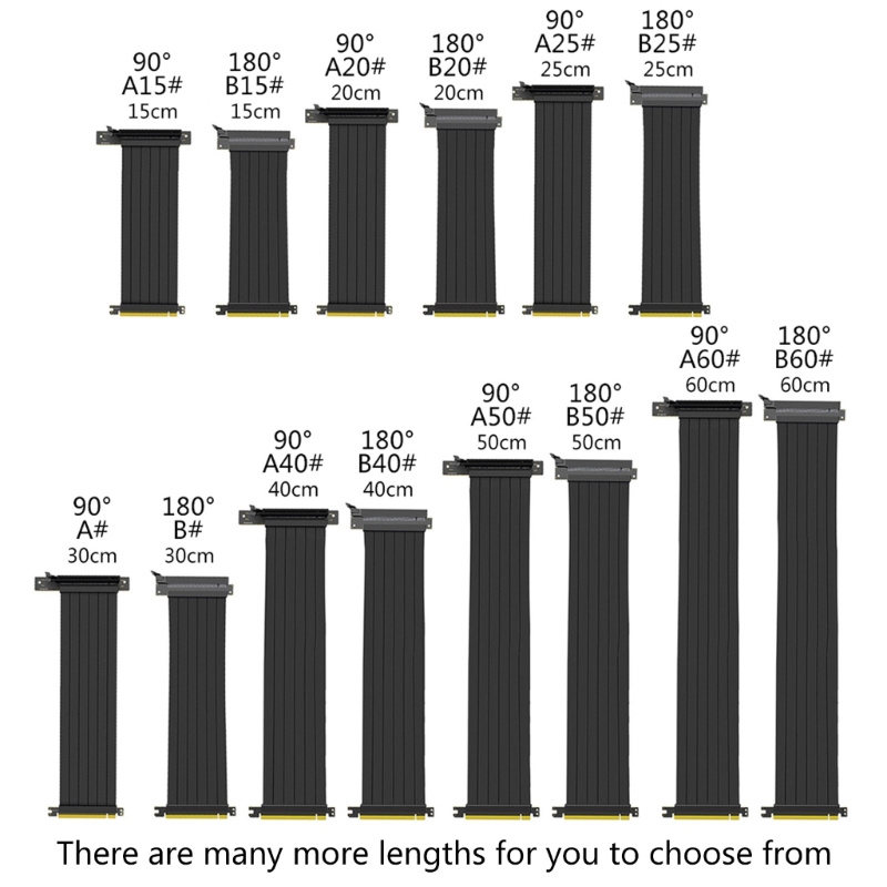 Riser Cable PCI For EXPRESS 16 - Gpu Vertical Mount review and price