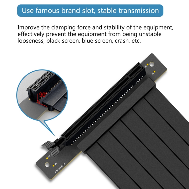 Riser Cable PCI For EXPRESS 16 - Gpu Vertical Mount review and price