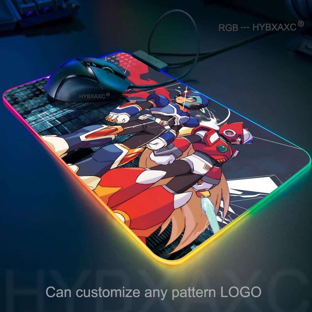 Mouse Pad Megaman X Mouse Pad  - Rgb Mousepad review and price