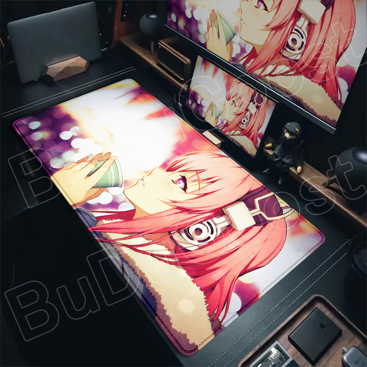 XXL Laptop Keyboard Mats Table - Pc Gaming Girl review and price