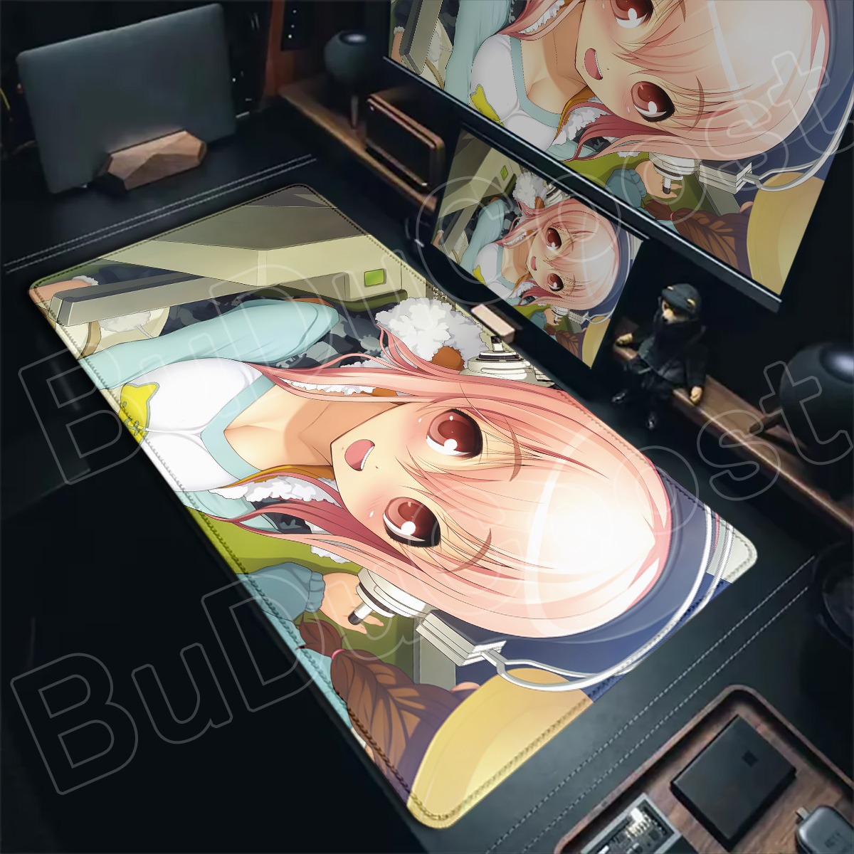 XXL Laptop Keyboard Mats Table - Pc Gaming Girl review and price