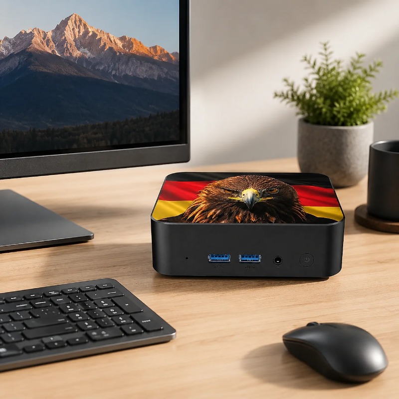 Intel i9‑8950HK 2026 Mini Desk - Pc Gaming Portable review and price