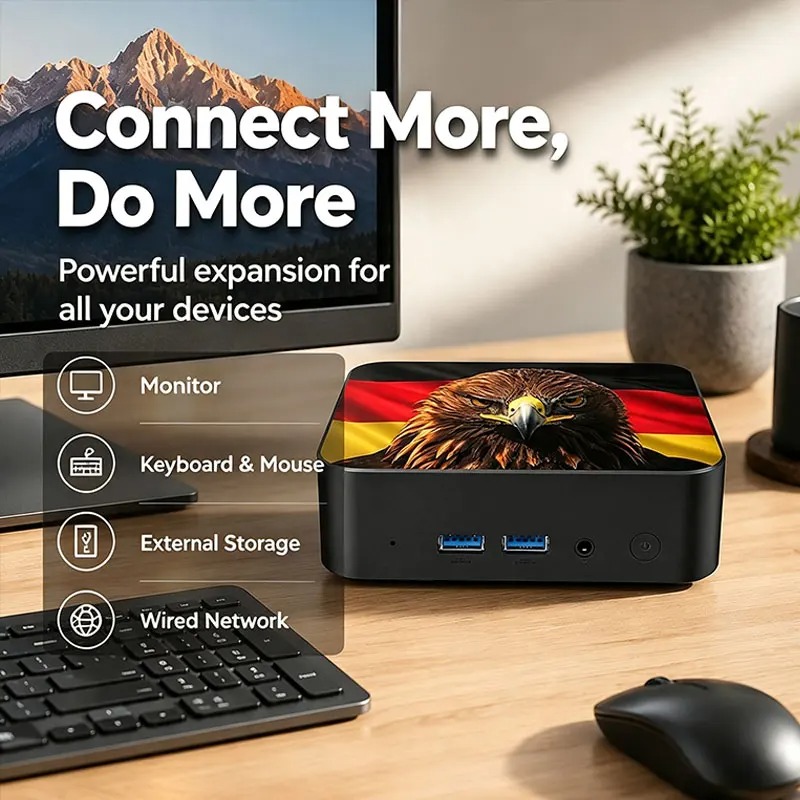 Intel i9‑8950HK 2026 Mini Desk - Pc Gaming Portable review and price