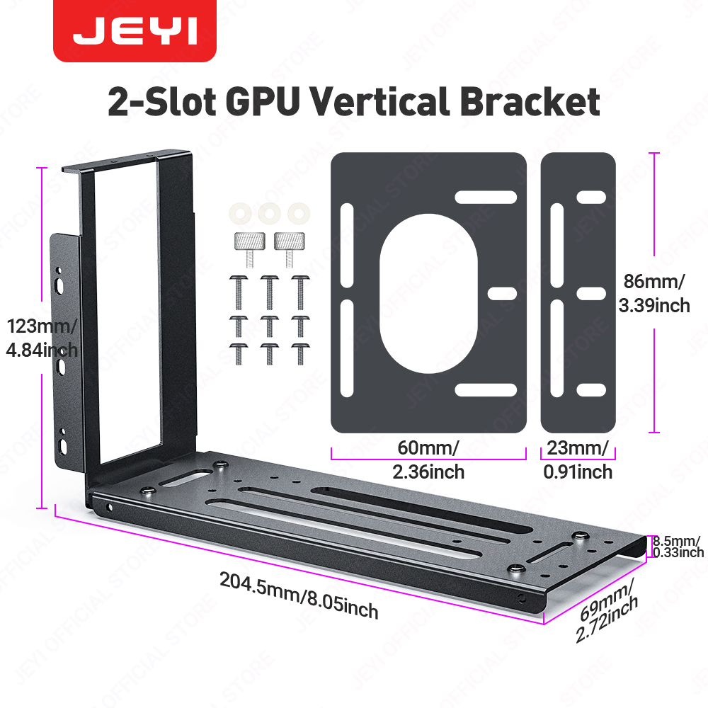 JEYI Vertical Graphics Card Mo - Gpu Vertical Mount review and price