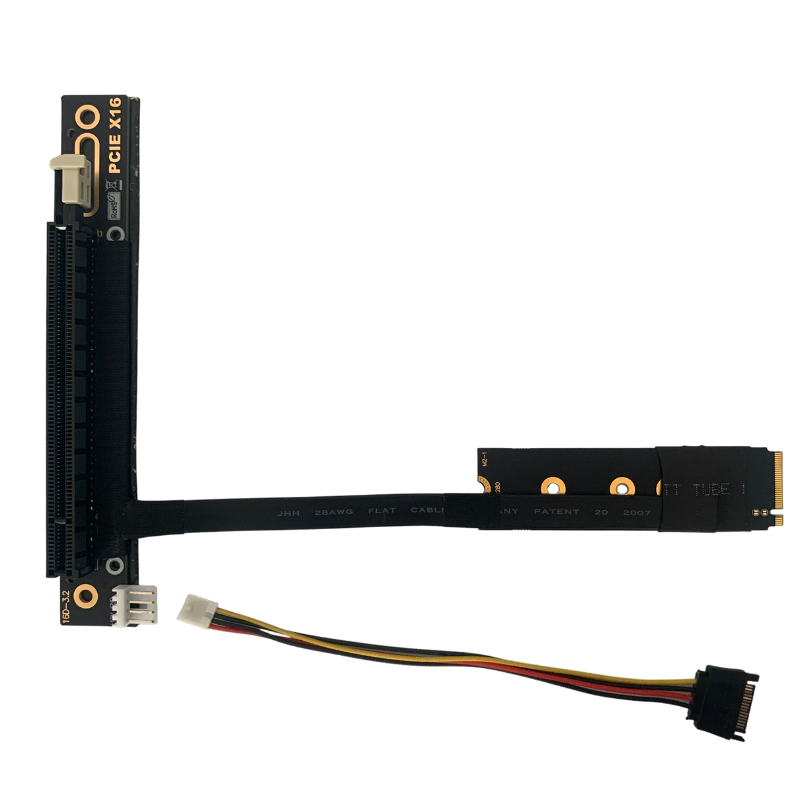 PCIe 3.0 M.2 M Key NVMe To X16 - Gpu Vertical Mount review and price