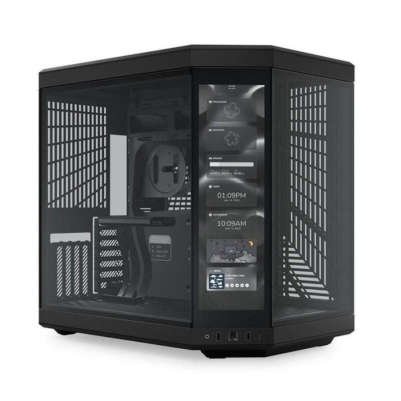Y70‑TI ATX Gaming PC Case, Pan - Pc Gaming Y70 review and price