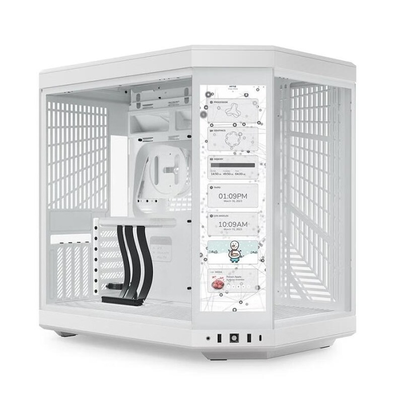 Y70‑TI ATX Gaming PC Case, Pan - Pc Gaming Y70 review and price