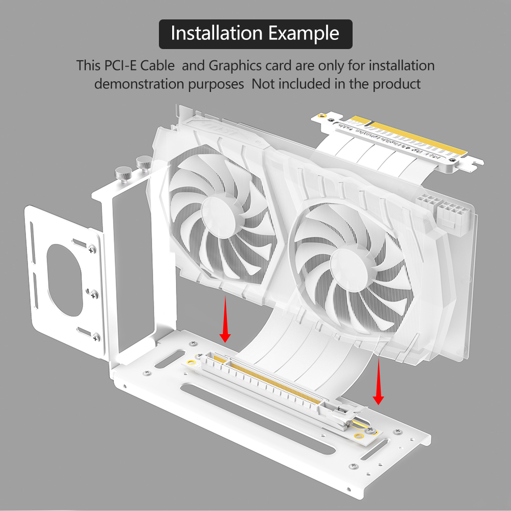 Vertical GPU Mount Bracket, 2  - Gpu Vertical Mount review and price