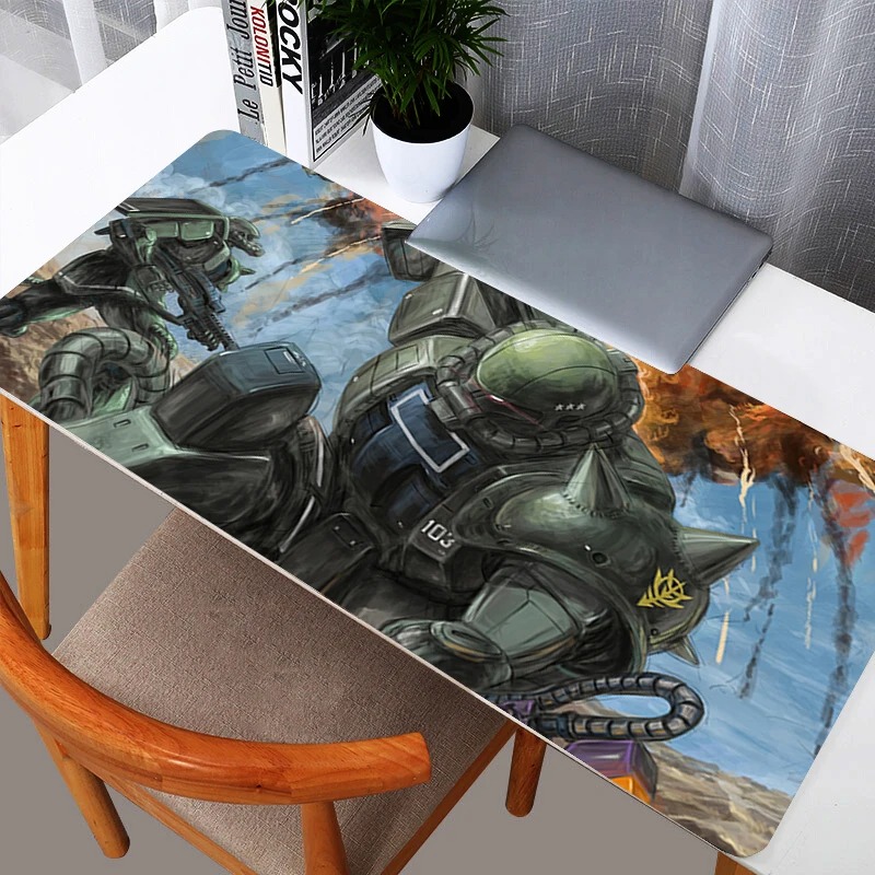 90x40cm Gundam Zaku II Mouse P - Pc Gaming Keyboard review and price