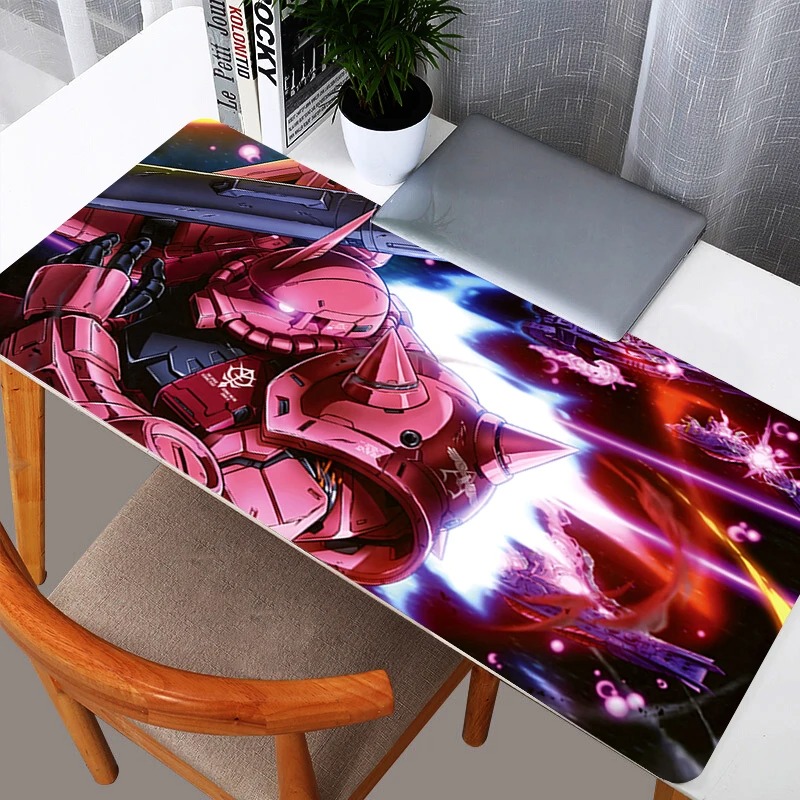 90x40cm Gundam Zaku II Mouse P - Pc Gaming Keyboard review and price