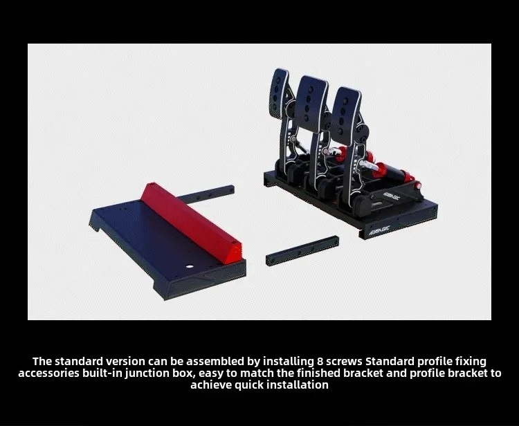 Hydraulic Brake Pedal Set Full - Pc Gaming Fullset review and price