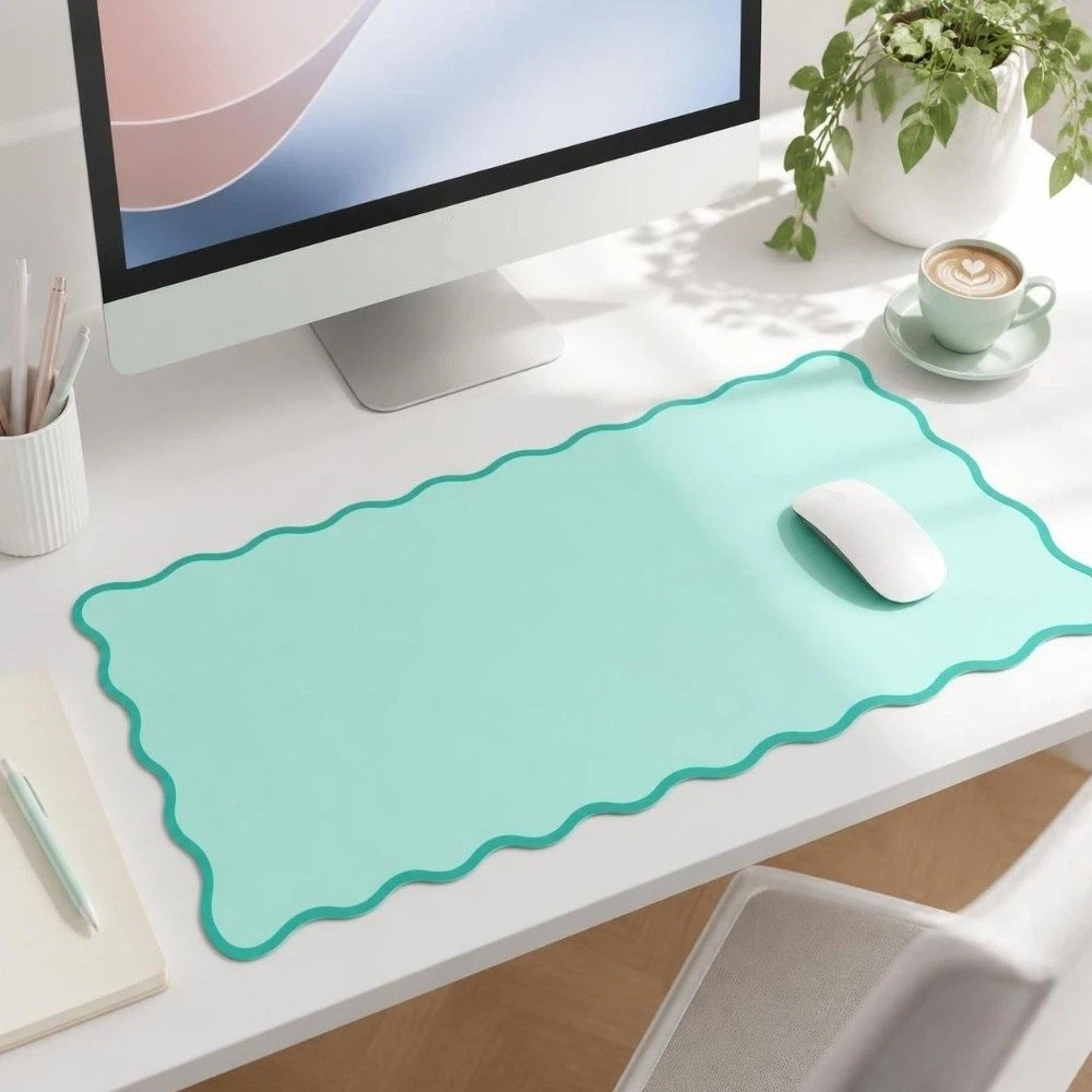 Sweet PU Leather Desk Pad Non  - Gaming Desk Mat review and price