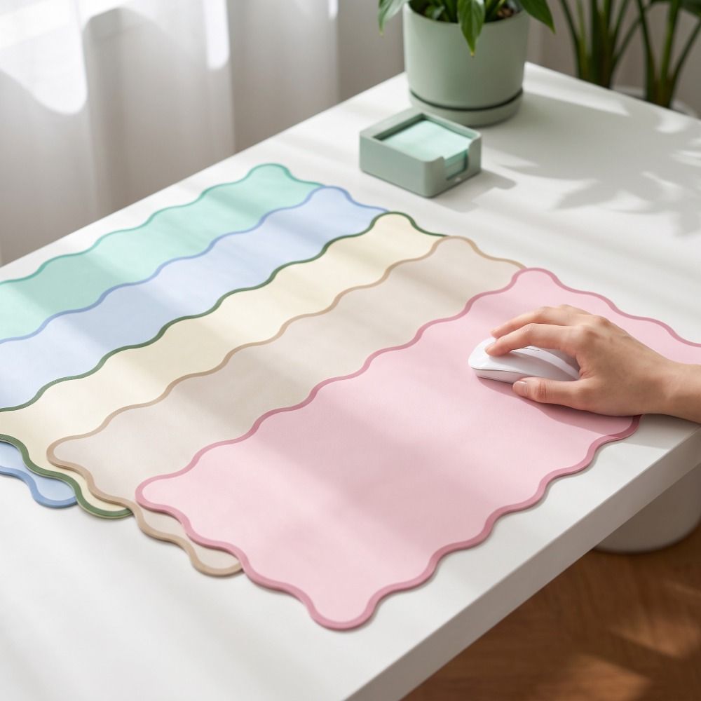 Sweet PU Leather Desk Pad Non  - Gaming Desk Mat review and price