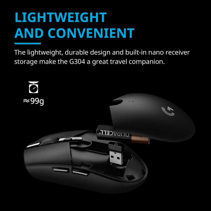 Logitech G304/G305 Lightspeed  - Logitech Mouse G203 review and price