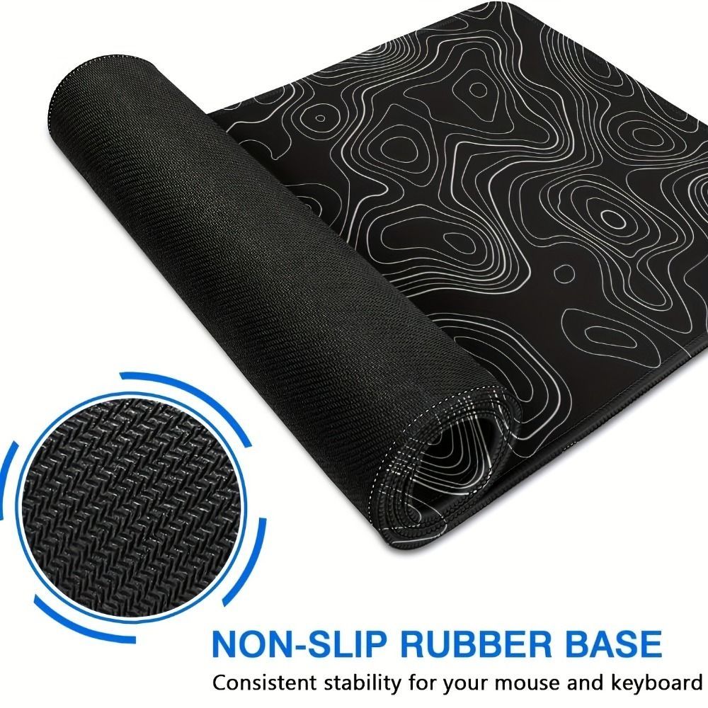 Professional Gaming Topographi - Gaming Desk Mat review and price