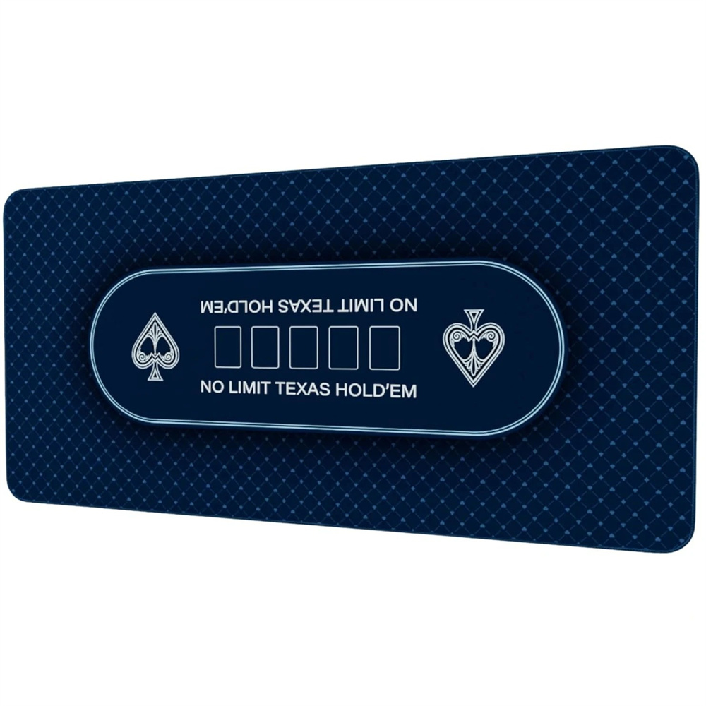 Texas Hold'em Table Mat  Rubbe - Gaming Desk Mat review and price
