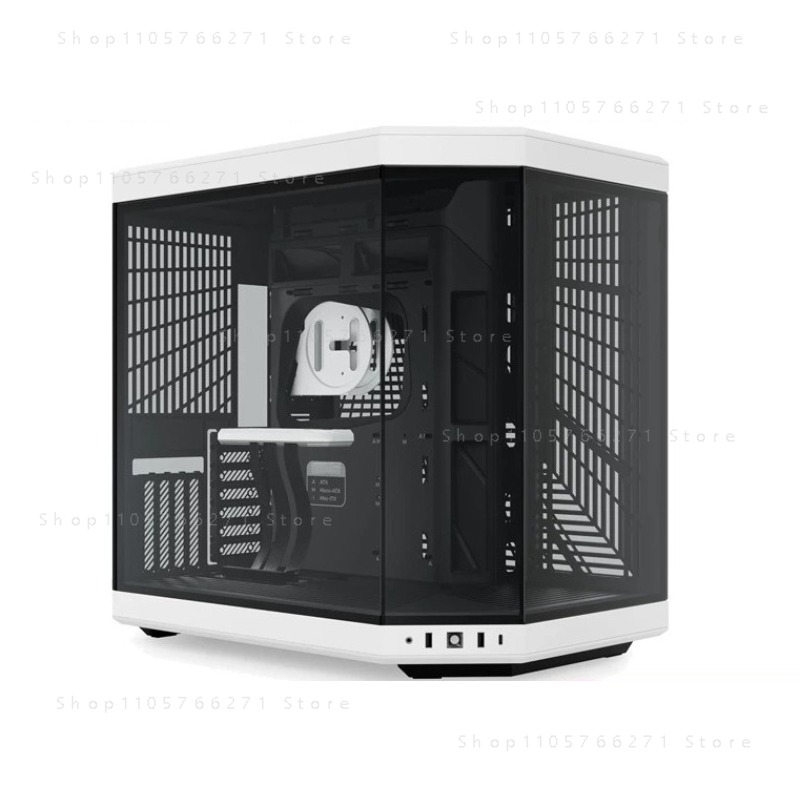 Y70 PC Case Dual 360mm Radiato - Pc Gaming Y70 review and price