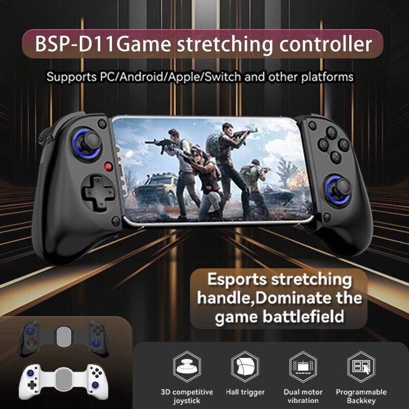 D11 Telescopic Game Controller - Pc Gaming Victus review and price
