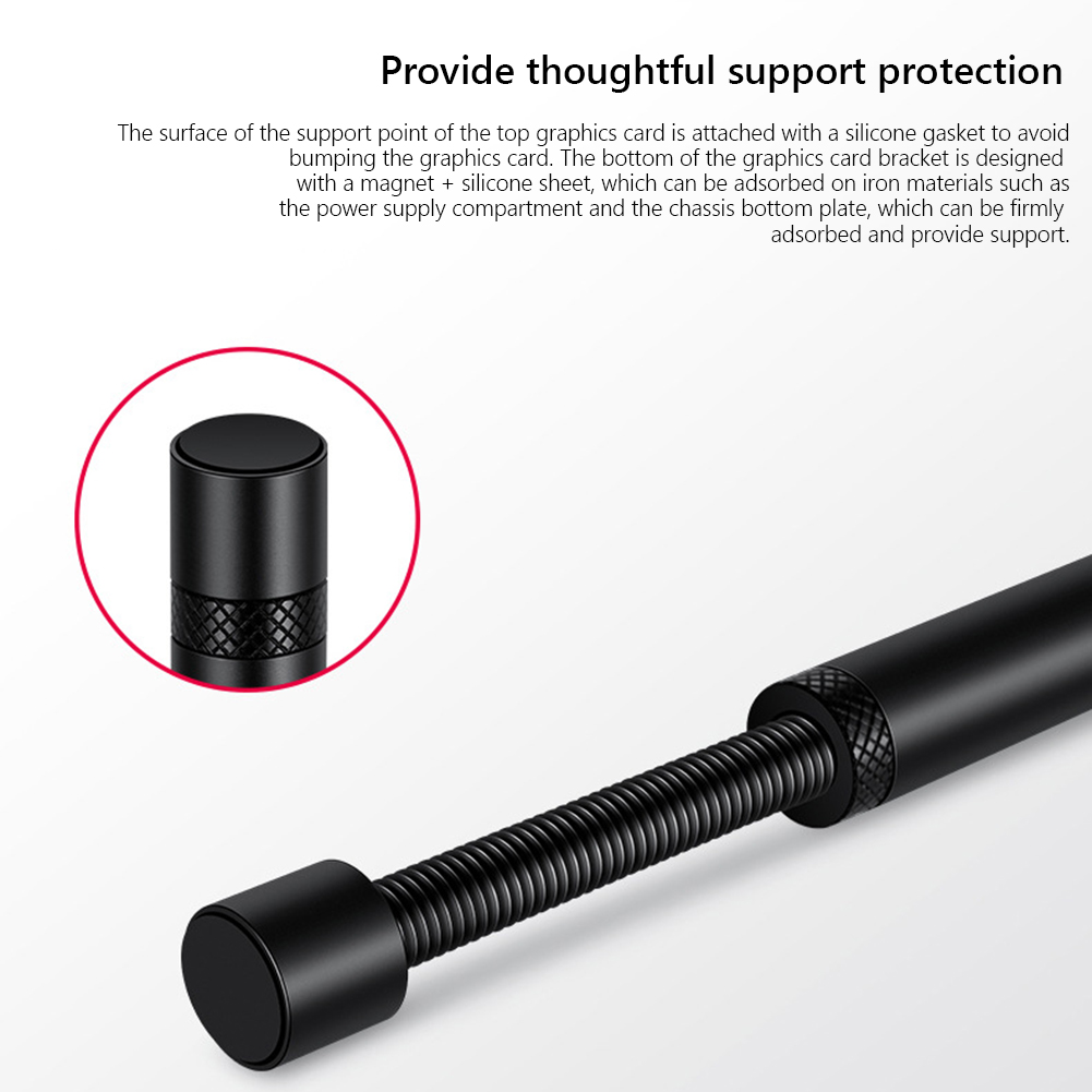 GPU Sag Bracket Vertical Teles - Gpu Vertical Mount review and price