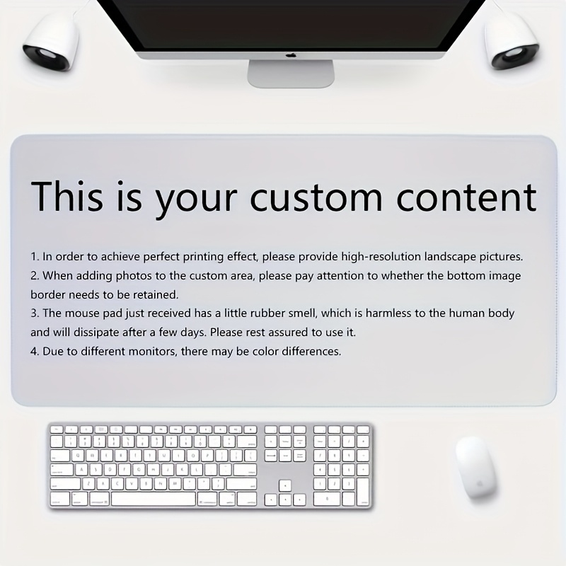 Custom Printed Personalized Ga - Gaming Desk Mat review and price