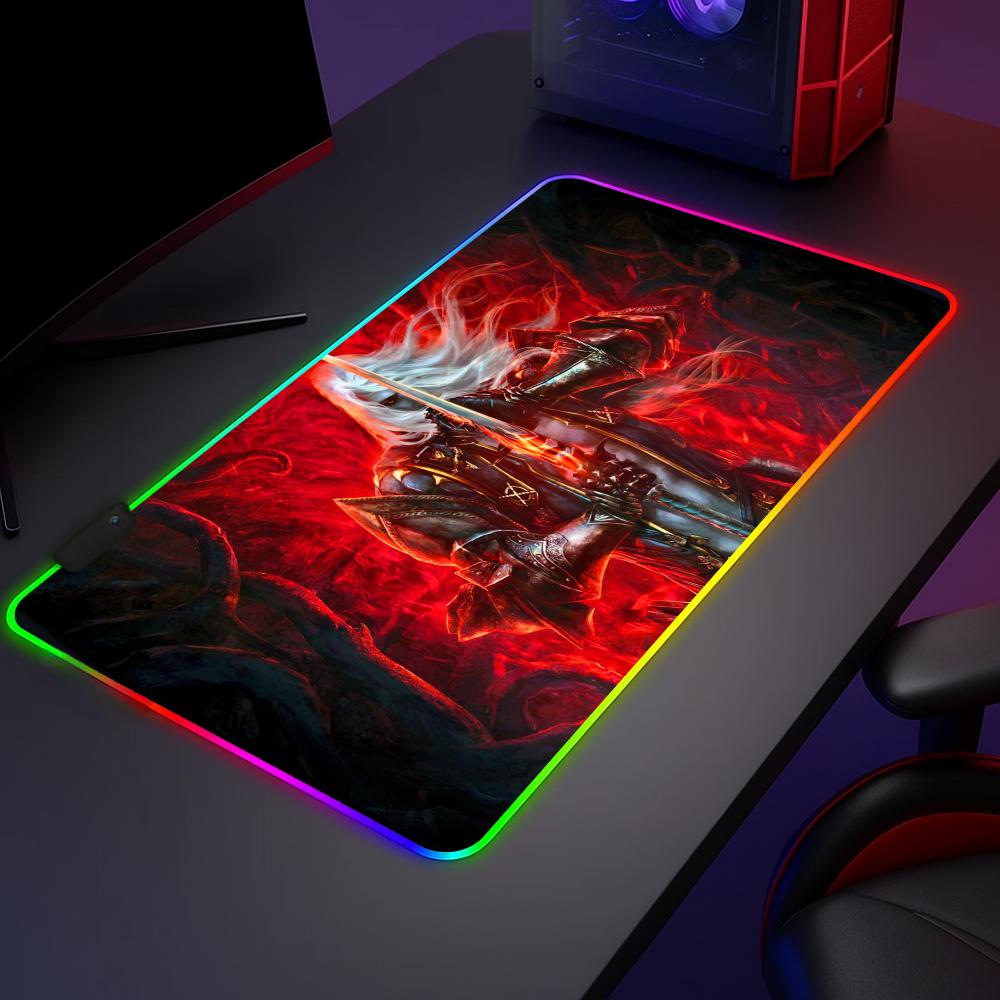 Castlevania Mouse Pad RGB,Gami - Rgb Mousepad review and price
