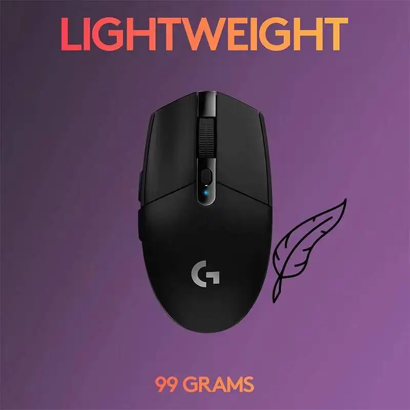 Logitech G305 Wireless Mouse,  - Logitech Mouse G203 review and price