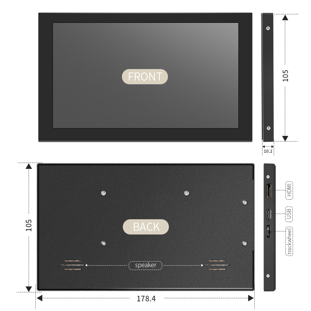 7-Inch LCD Touch Screen Panel  - Pc Gaming Fullset review and price