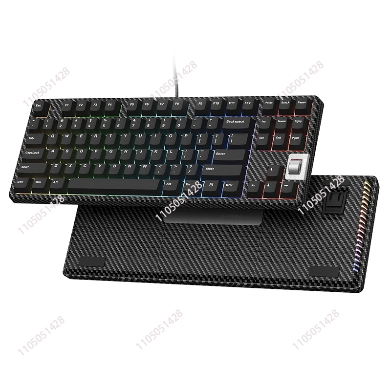 F87 Walnut 75% Wired Gaming Me - Pc Gaming Keyboard review and price