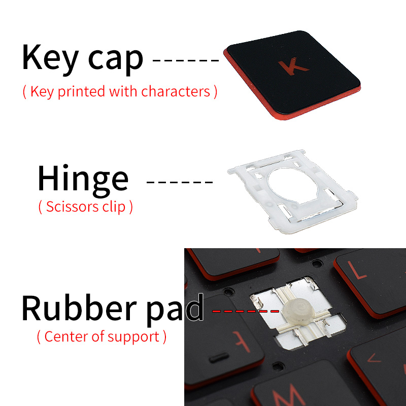 Replacement Keycap Key Cap Rub - Pc Gaming Apple review and price