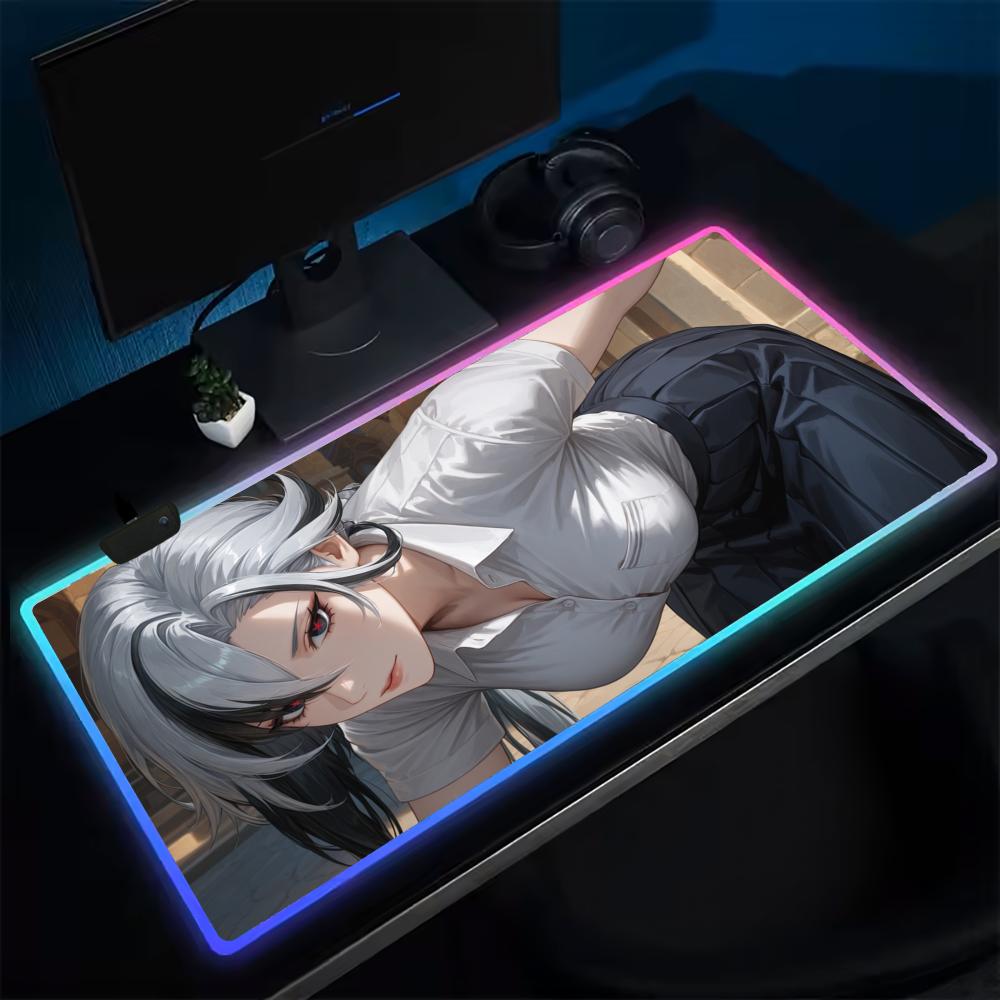 Genshin Impact Arlecchino Mous - Rgb Mousepad review and price