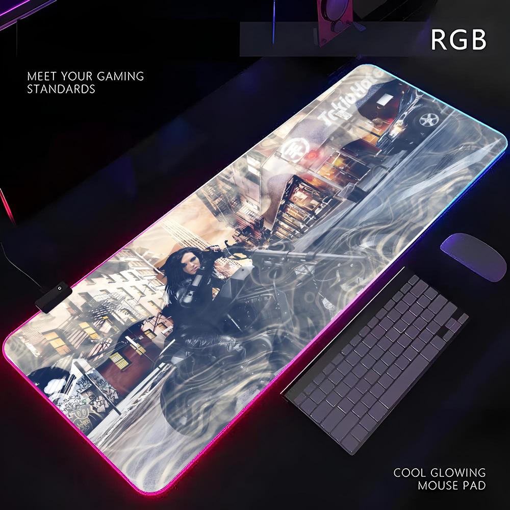 Tokio Hotel Mouse Pad RGB Game - Rgb Mousepad review and price