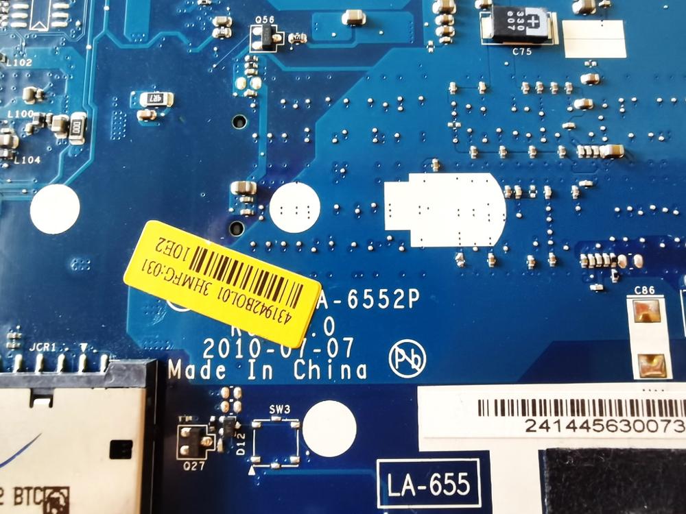 LA-6552P for ACER Aspire 5552  - Pc Gaming Ddr3 review and price