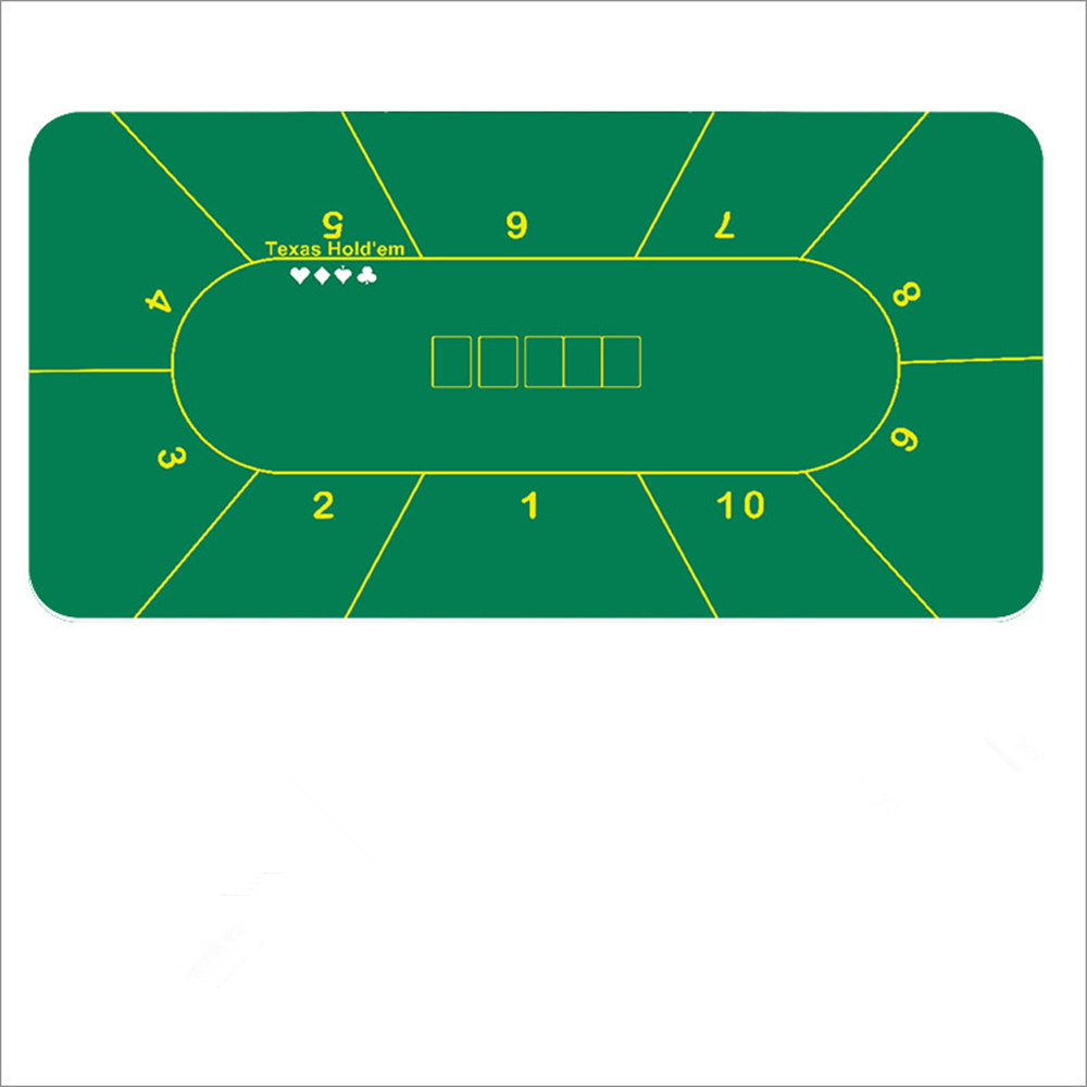 Anti-slip Casino RubberThicken - Gaming Desk Mat review and price