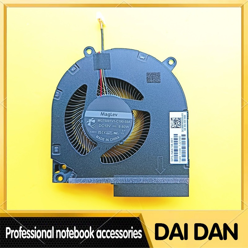 CPU GPU Cooling Fan for HP Vic - Pc Gaming Victus review and price