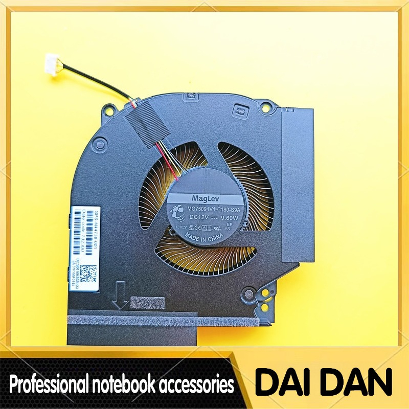 CPU GPU Cooling Fan for HP Vic - Pc Gaming Victus review and price
