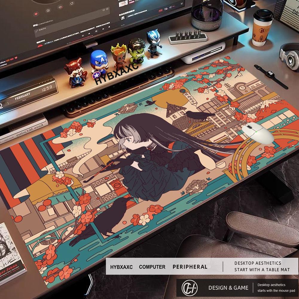 Mouse Pad Kawaii Anime Girl HD - Pc Gaming Girl review and price