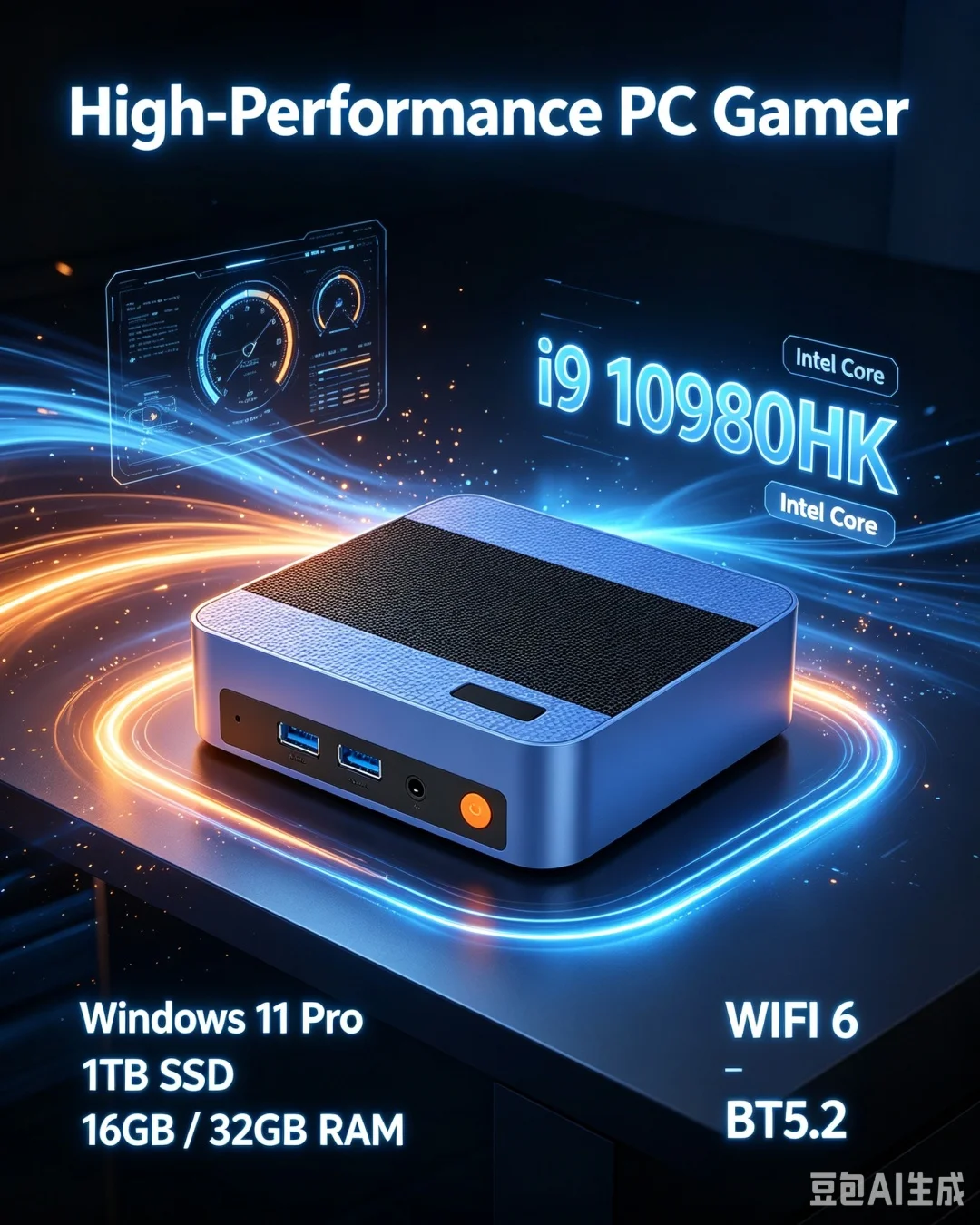 MINI PC Windows 11 Intel Core  - Pc Gaming Portable review and price