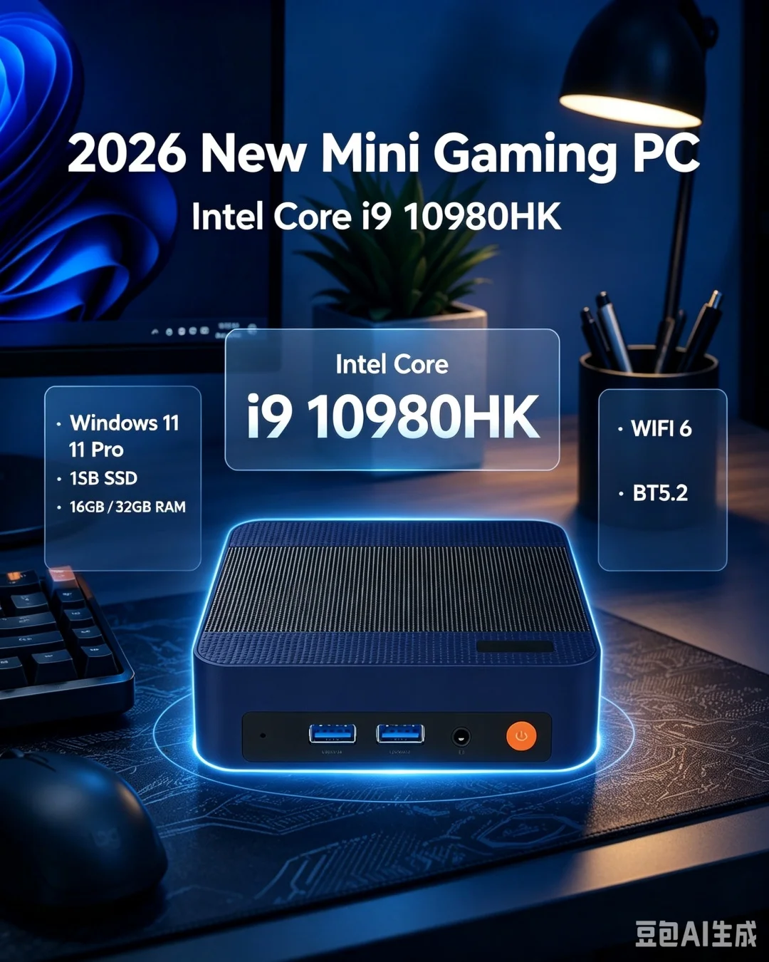 MINI PC Windows 11 Intel Core  - Pc Gaming Portable review and price