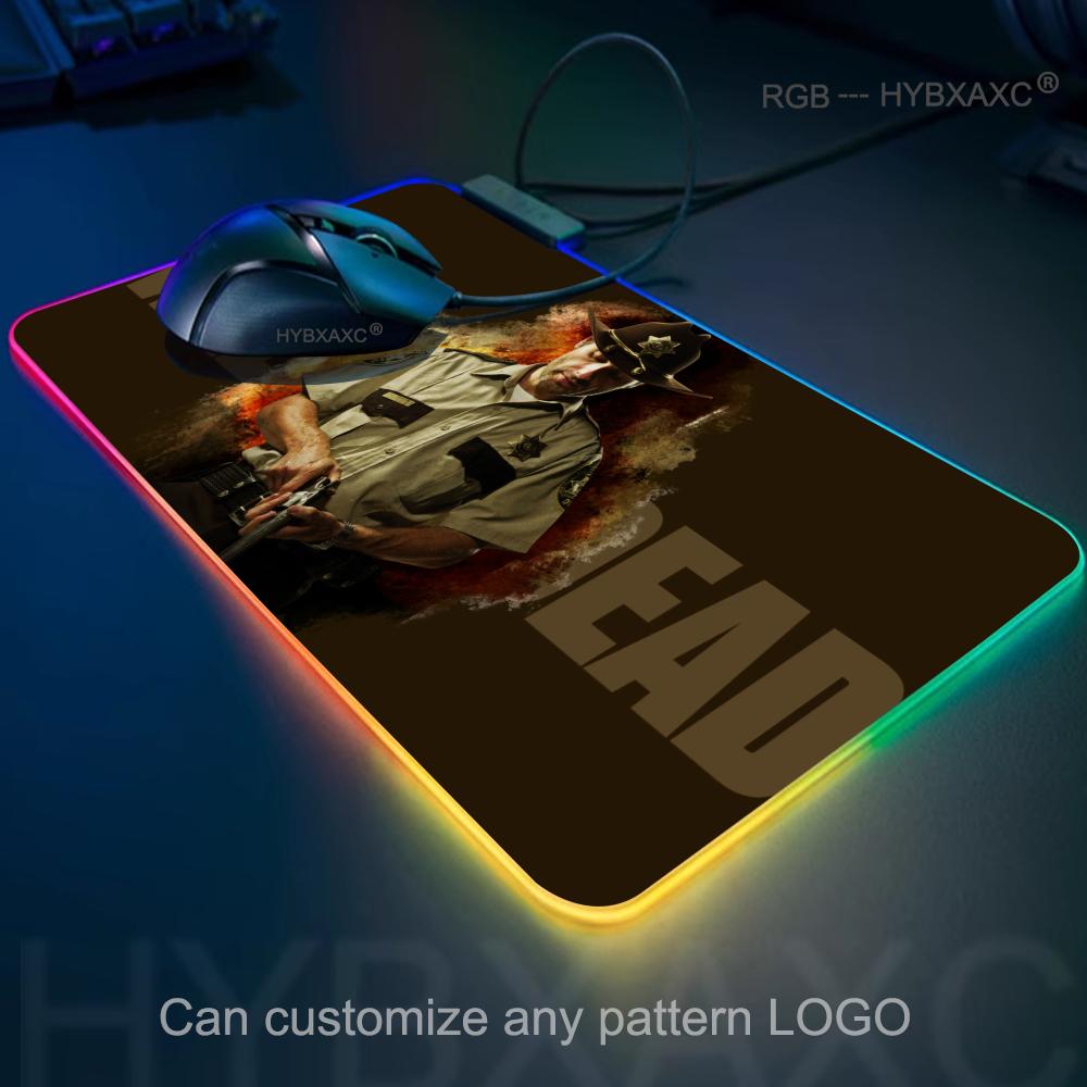 HYBXAXC 900X400X4MM The Walkin - Rgb Mousepad review and price