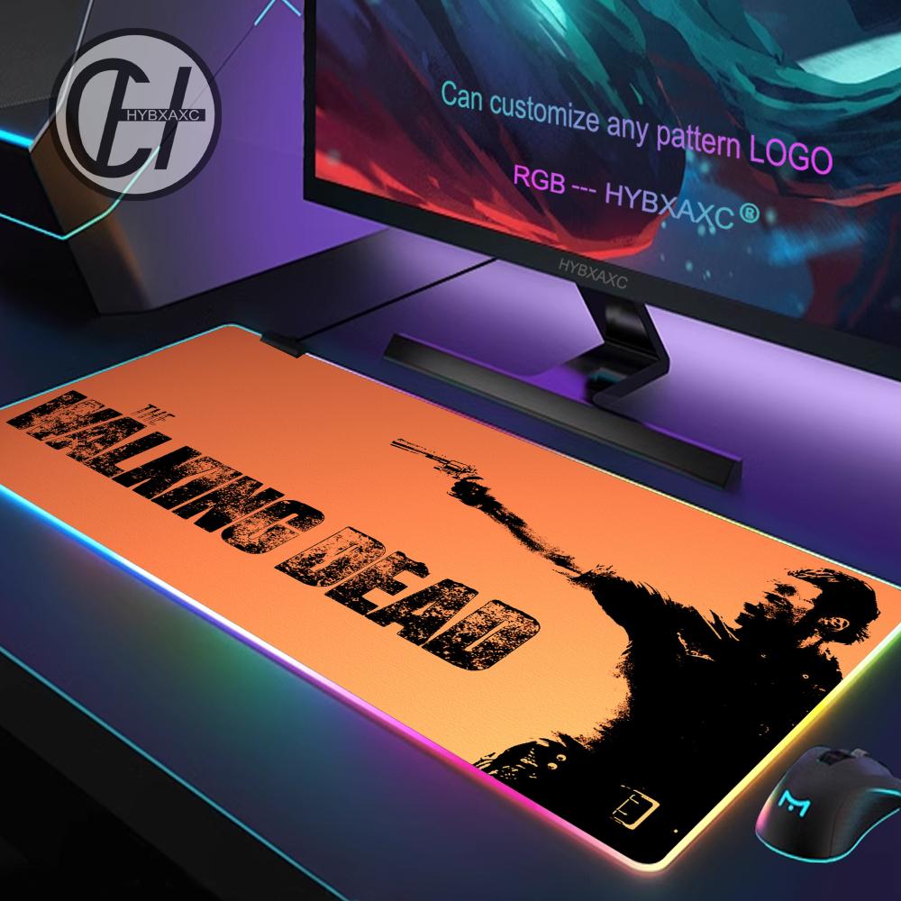 HYBXAXC 900X400X4MM The Walkin - Rgb Mousepad review and price