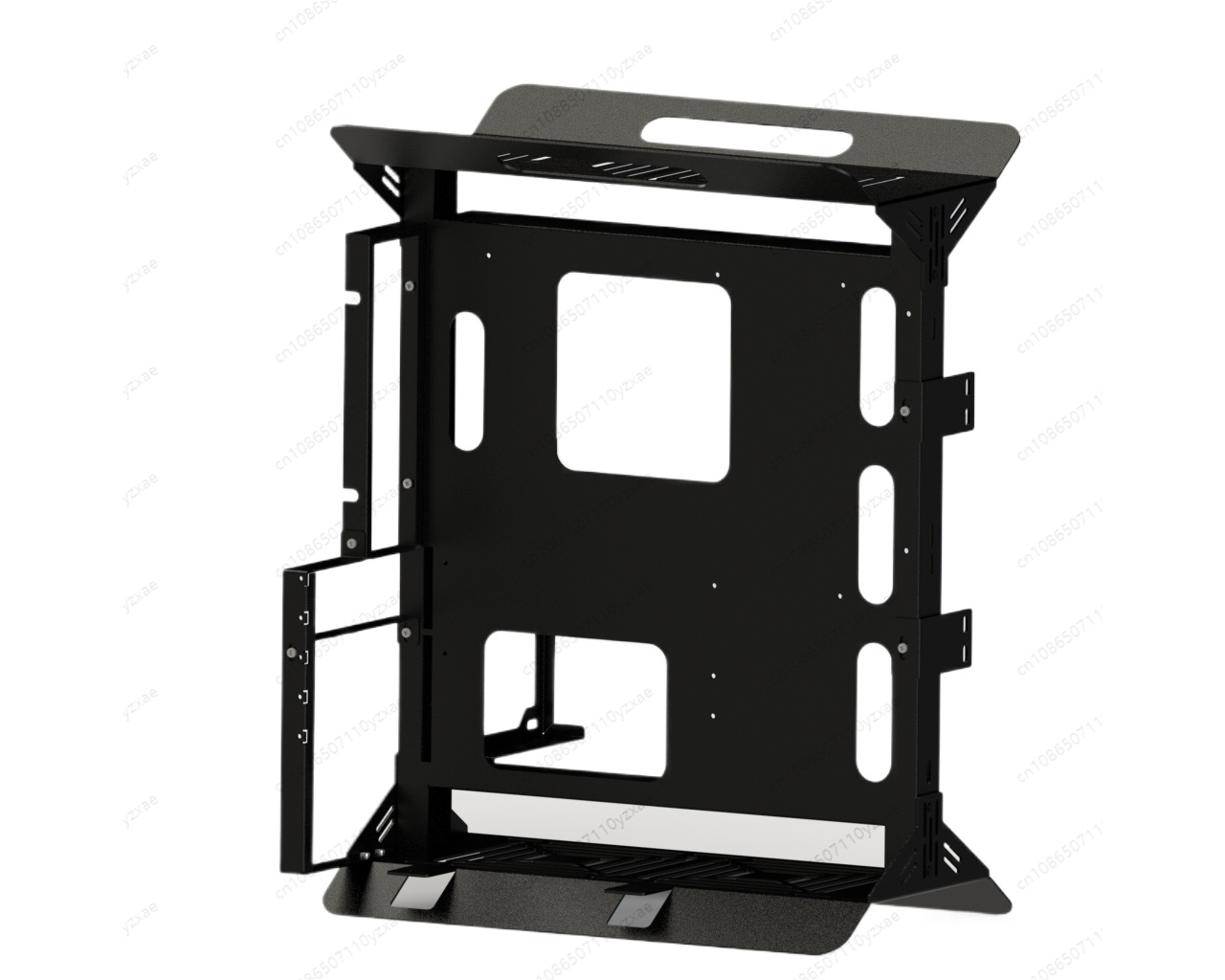 Open Frame Computer Case, Supp - Gpu Vertical Mount review and price