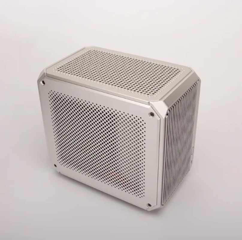 New ITX Aluminum Alloy PC Case - Gpu Vertical Mount review and price