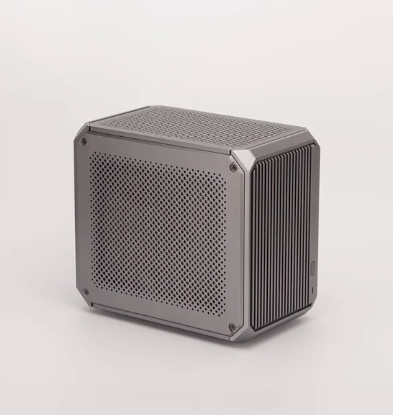 New ITX Aluminum Alloy PC Case - Gpu Vertical Mount review and price
