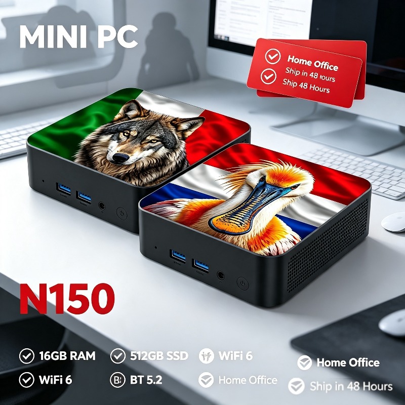 New Mini PC Computer Intel Cor - Pc Gaming Portable review and price