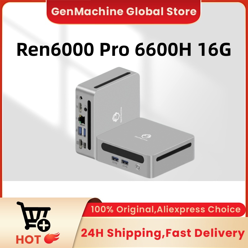 GenMachine AMD Ryzen 5 6600H M - Pc Gaming Amd Ryzen 5 review and price